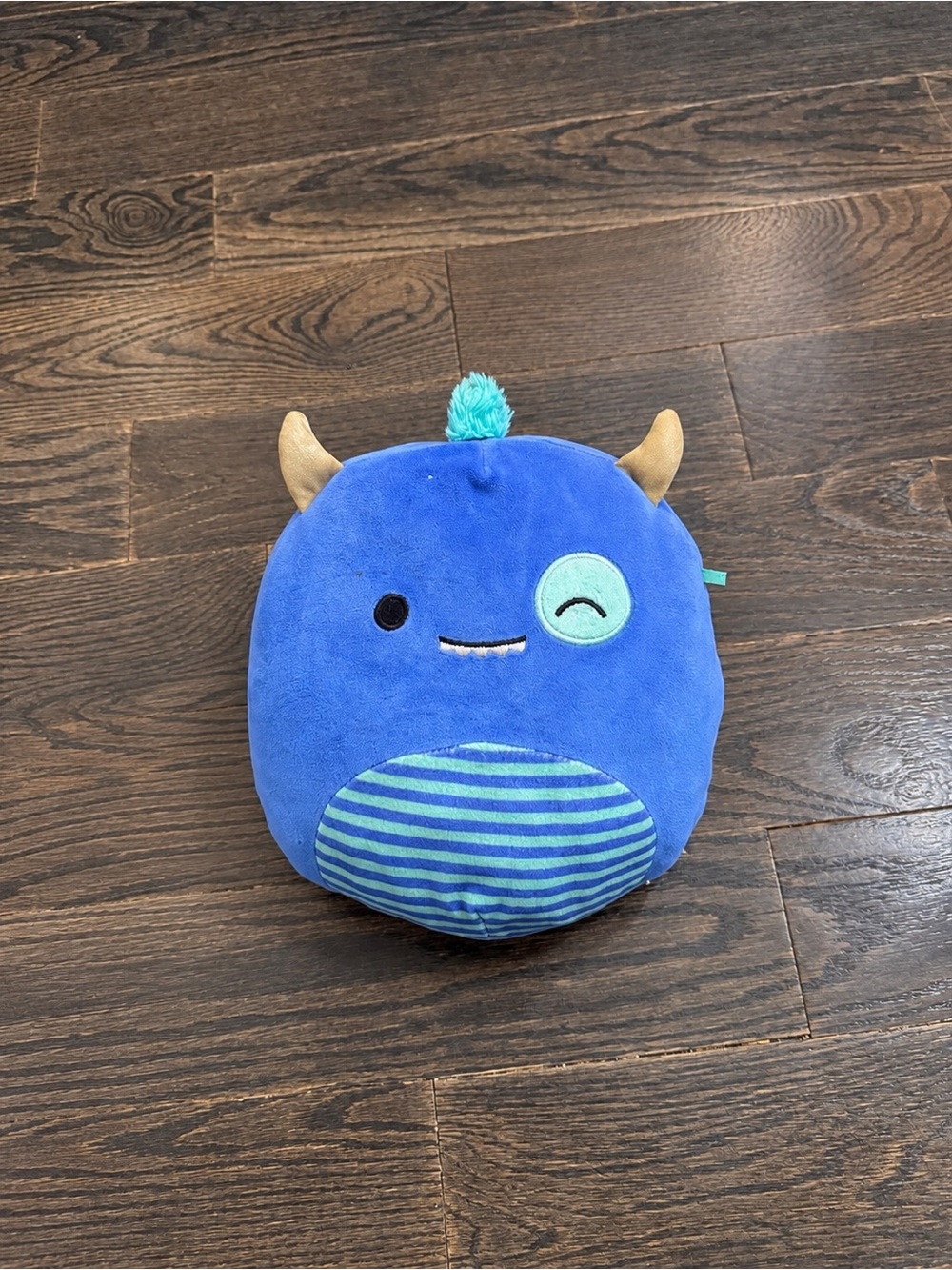 Blue Plush Monster